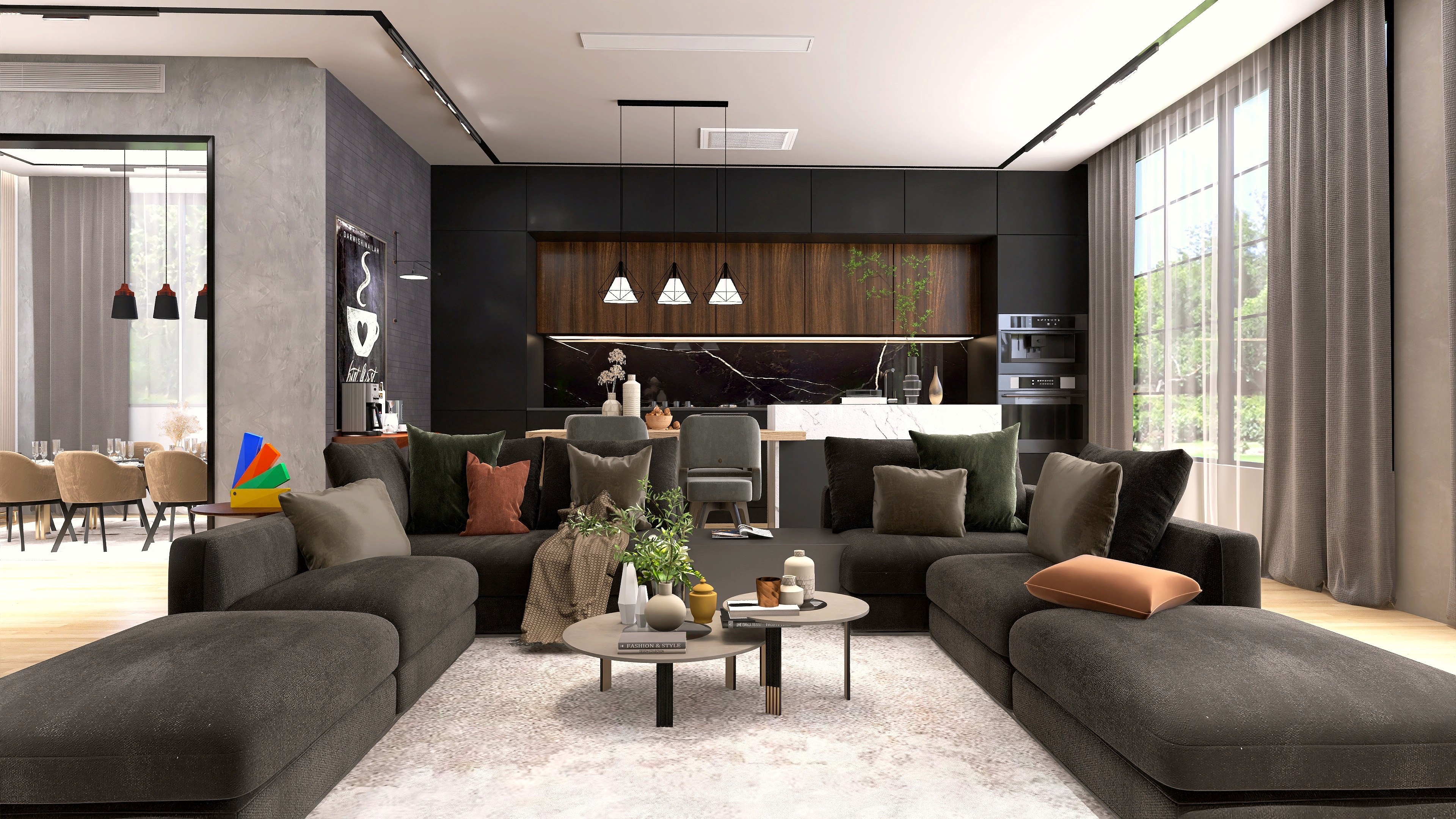 A Harmonious Blend of Comfort and Elegance