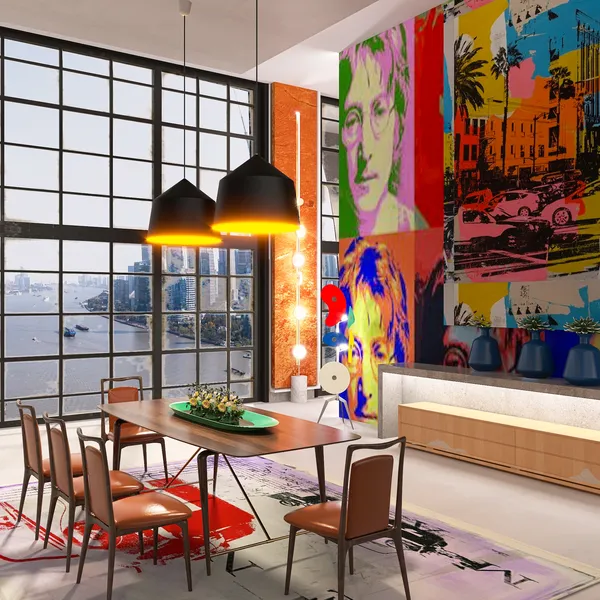 American Retro style