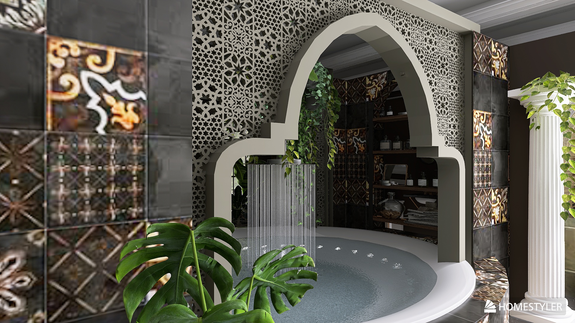 turkish style decor for web.. ...