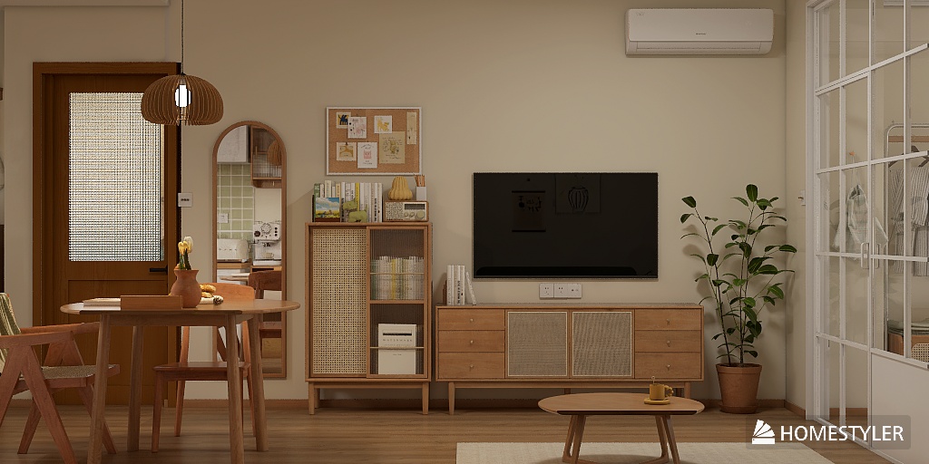 Апартаменты в японском стиле