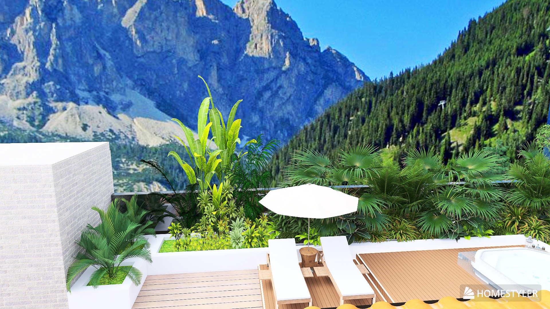 Mountaintop Residence