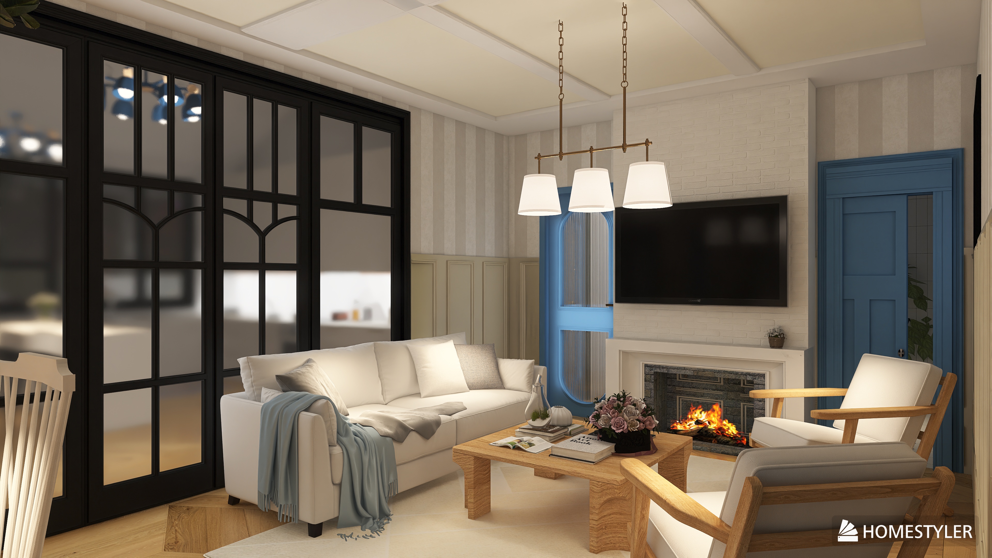 American Country House