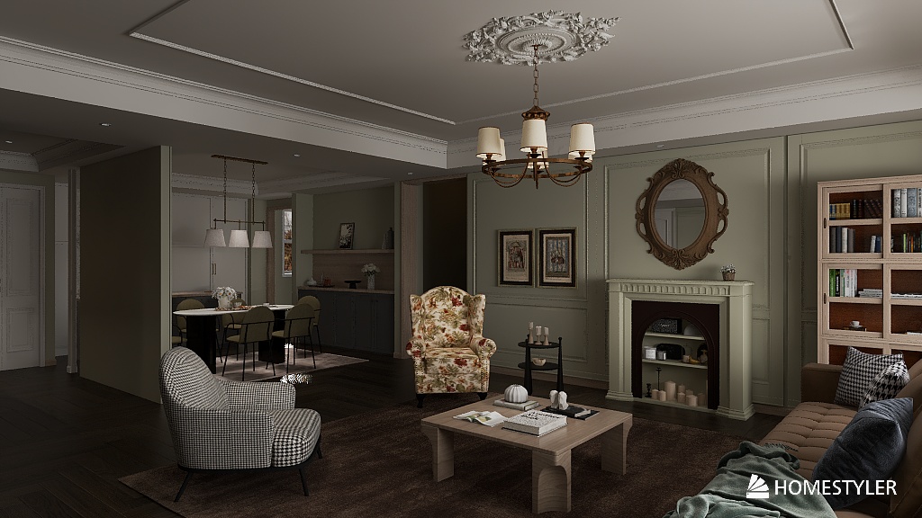 Дом в американском стиле