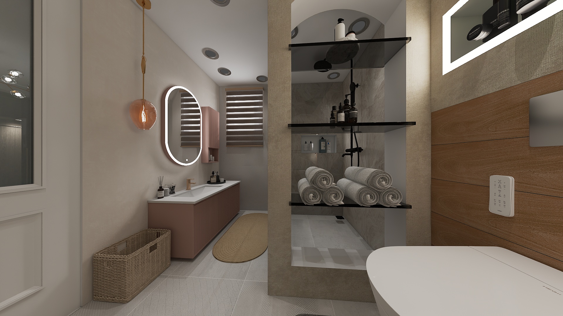 petite chambre jeune dame 