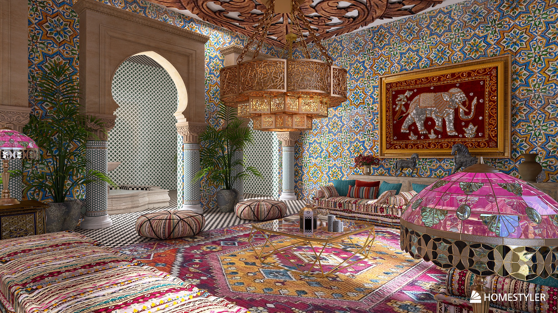 Un refugio de colores