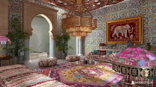 Un refugio de colores