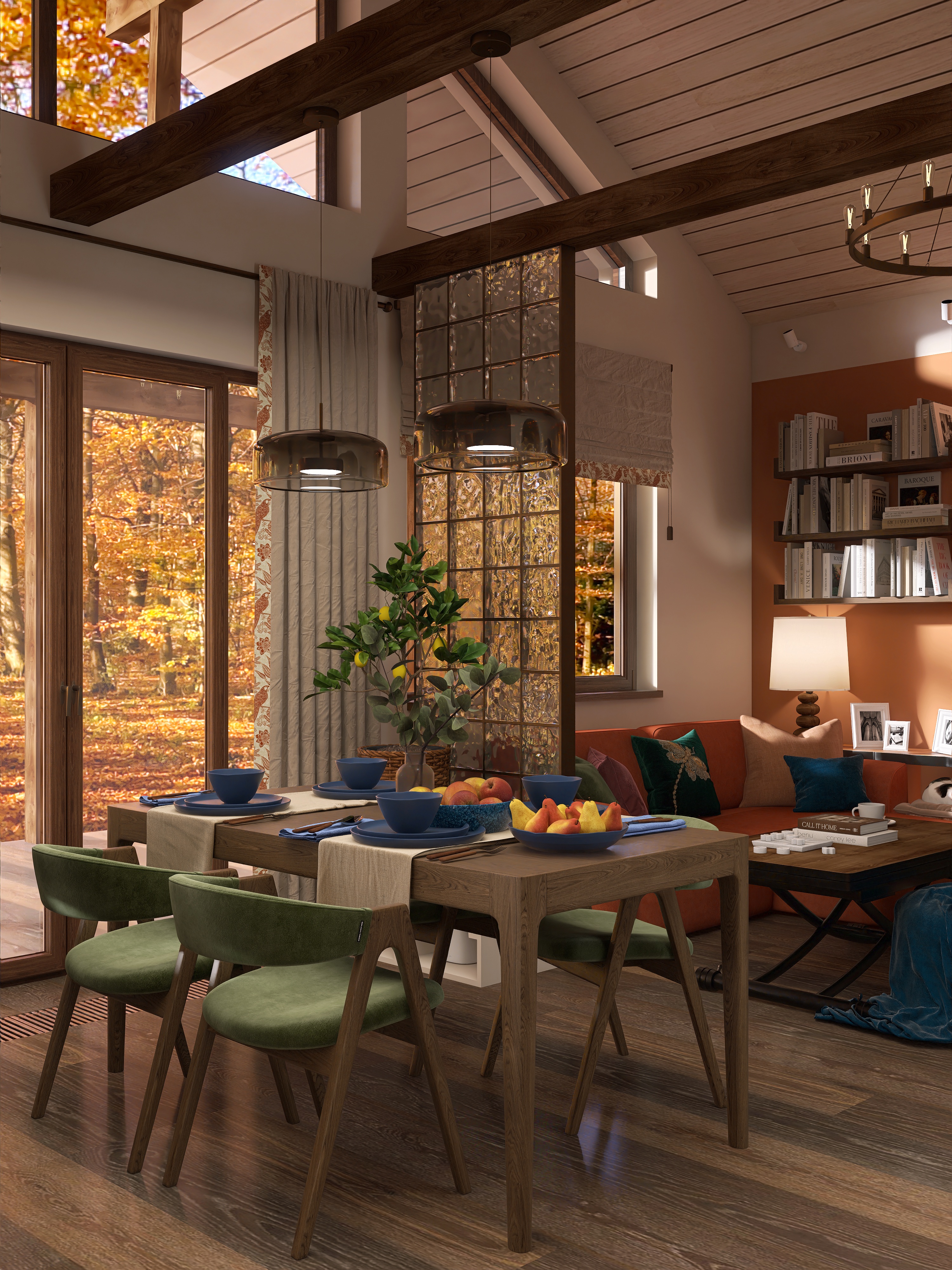 In the Shades of Autumn