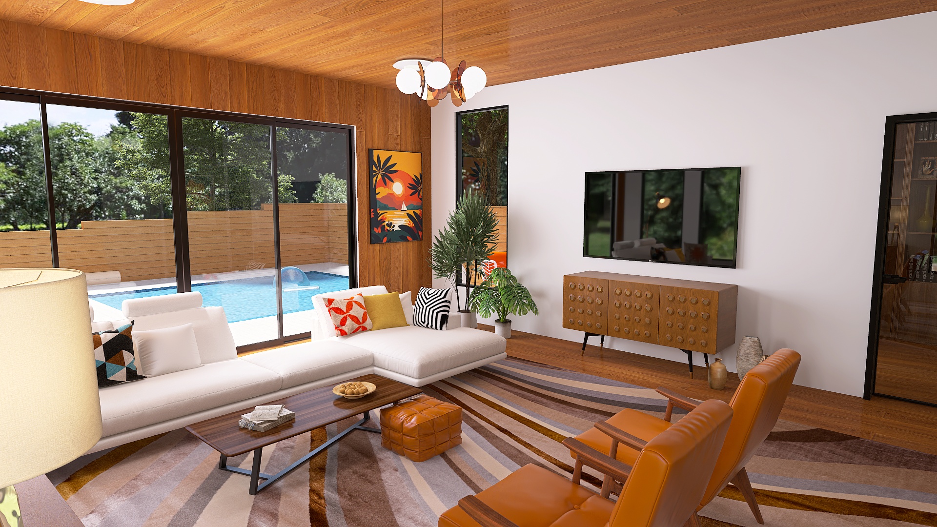 American Retro Mid Century Magic