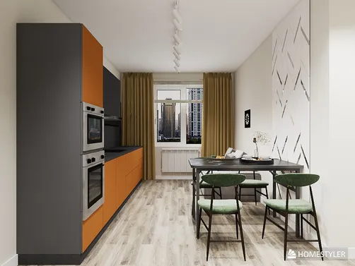 Энергичная кухня