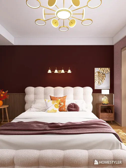 Natural Wood Chinese-style House