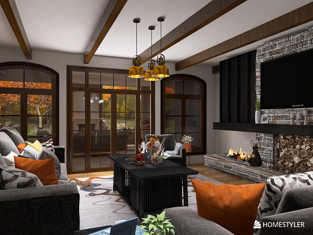 Autumn Splendor Ranch House 5 bedroom 3600 Living Space