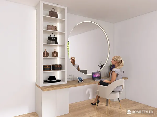 Professional interior design created with Homestyler 3D design software