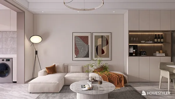 Professional interior design created with Homestyler 3D design software