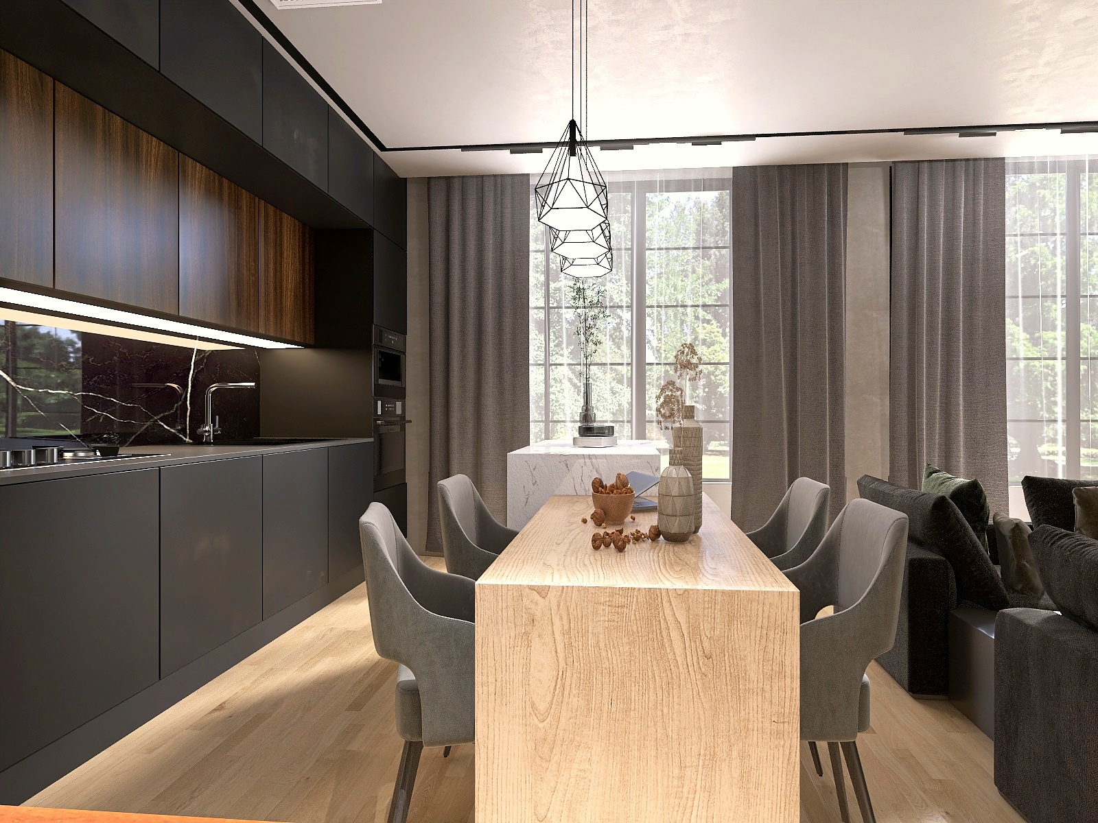 Modern Elegance in Kitchen Design