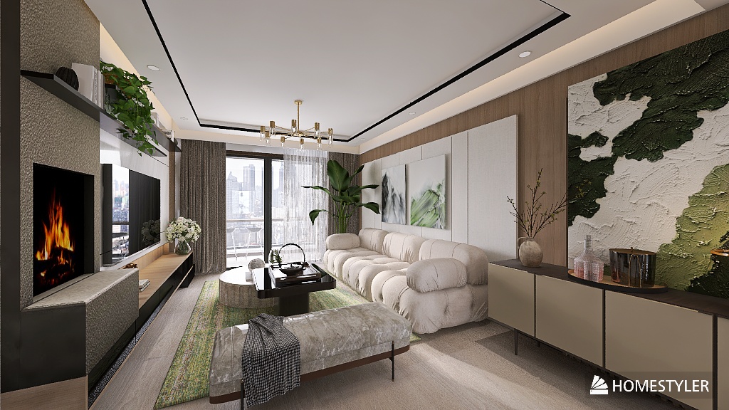 Luxury Modern Family Apartment