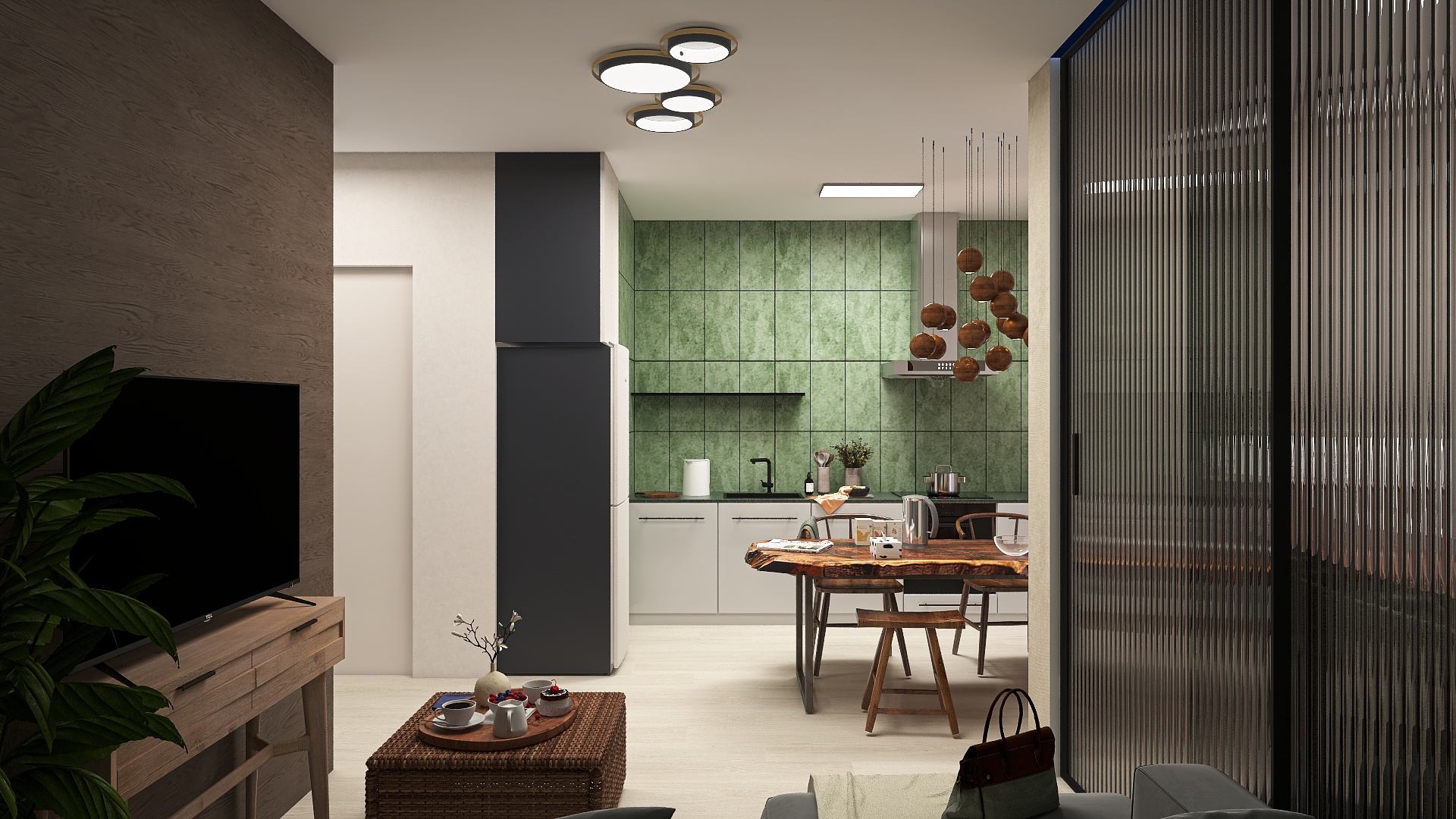 Минимализм с изюминкой