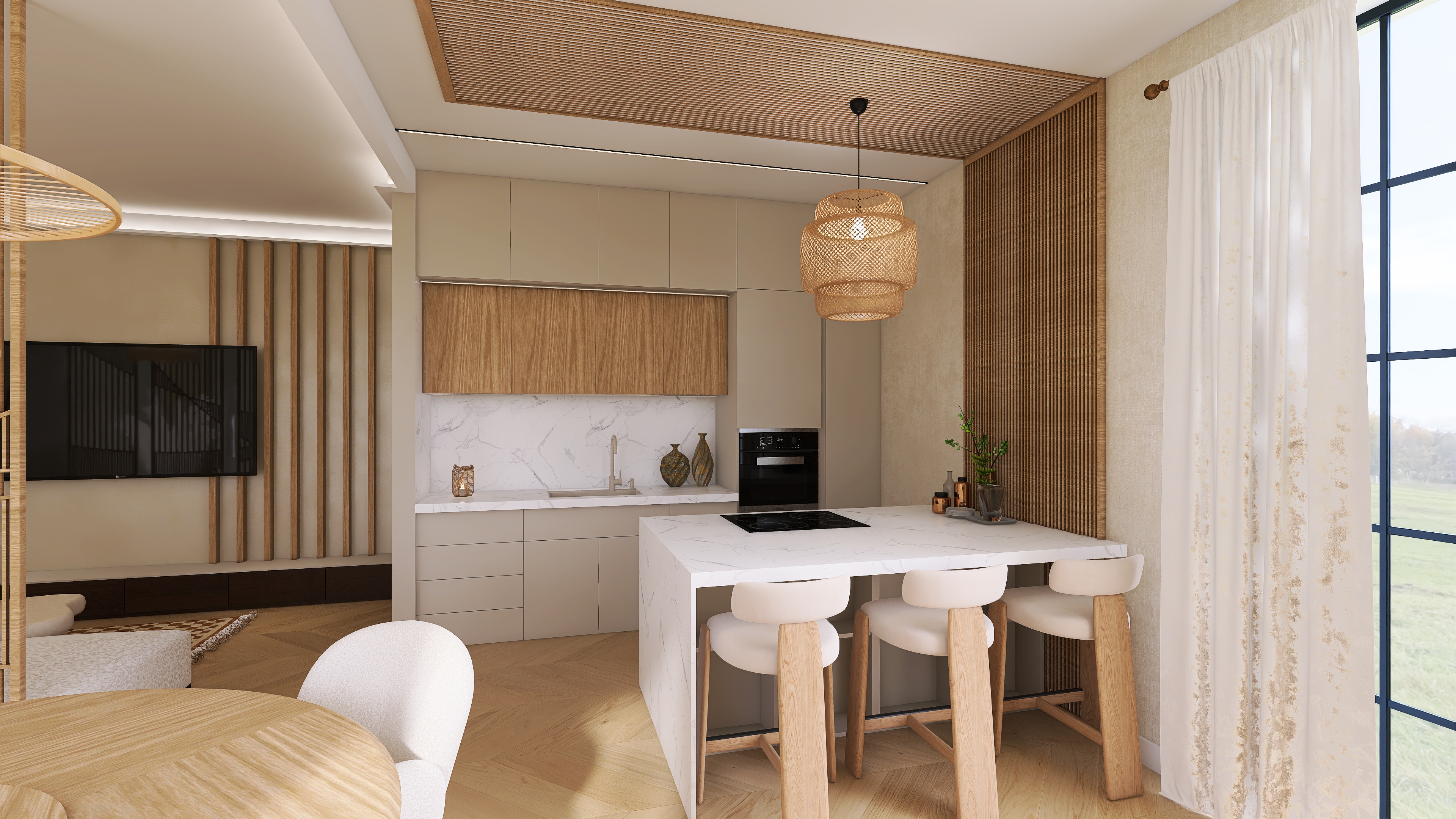 Nowoczesna przestrzeń