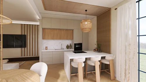 Nowoczesna przestrzeń