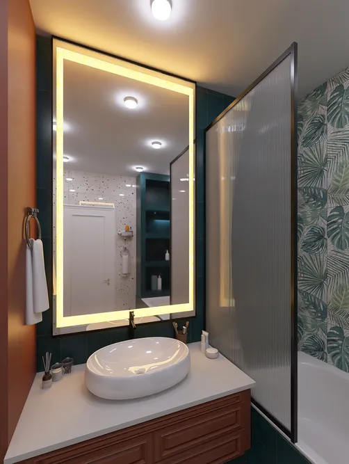 Дизайн ванной и кухни: Эстетика и Функциональность