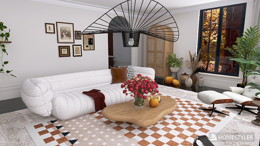 fall livingroom