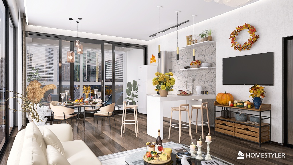 Thanksgiving Day Decor Web