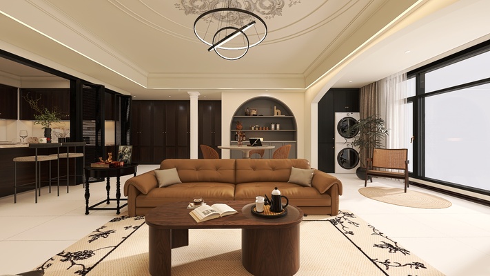 French Retro-style Apartment