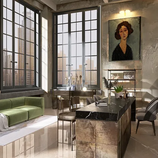 Downtown Urban Elegance