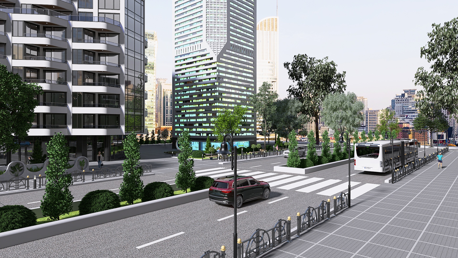 Дизайн городской жизни