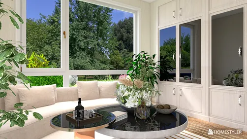 Modern 2 Bed, 2 Bath Open Concept Small Home