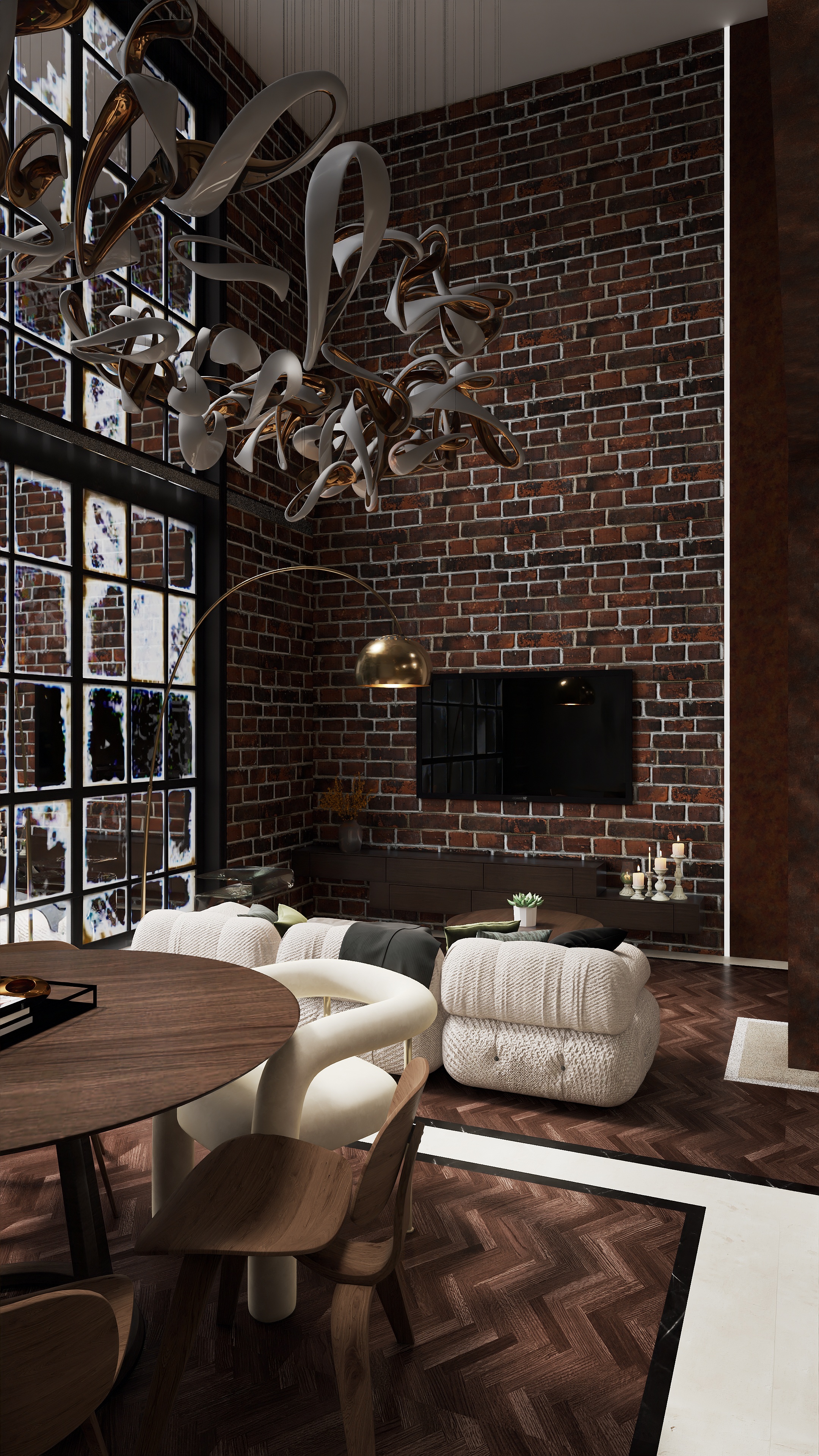 Mieszkanie z antresolą