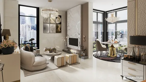 Apartamento Luxuoso com Vista Deslumbrante