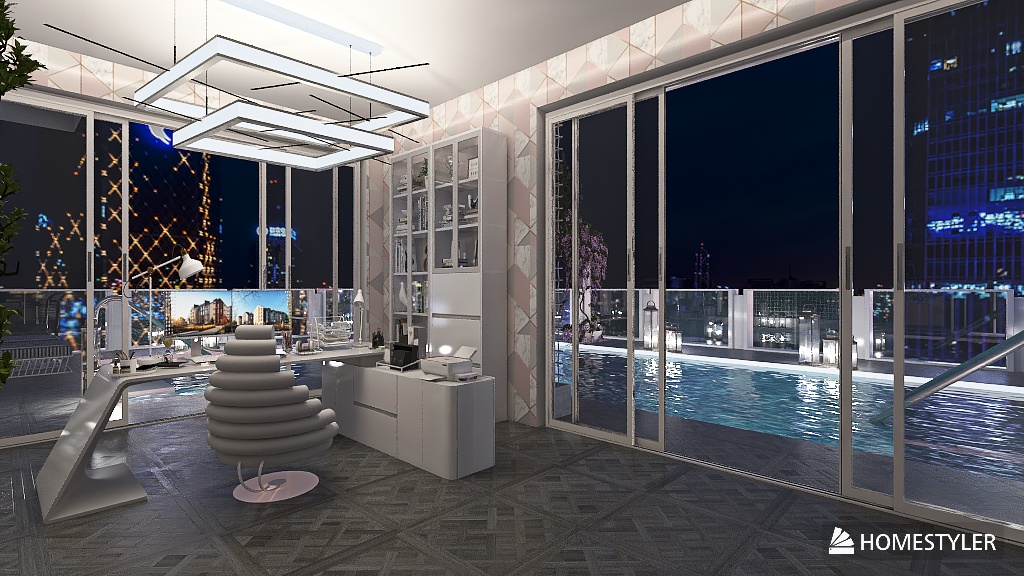 Spazi Futuristici e Modulari