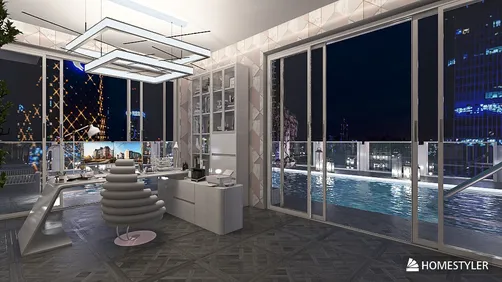 Spazi Futuristici e Modulari