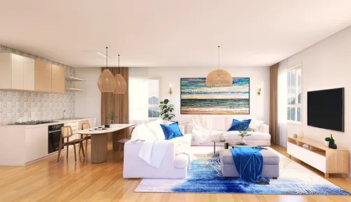 A Serene Coastal Abode