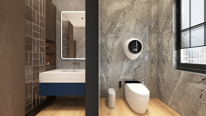 Modern Italian-style Bathroom