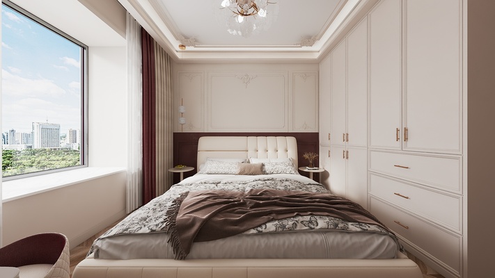 Vintage Country-style Bedroom