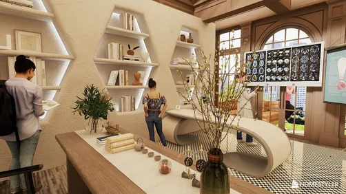 Universidade de Medicina: Um Refúgio de Conhecimento