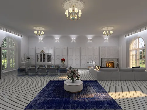 Biblioteca Universitaria rilassante e chic