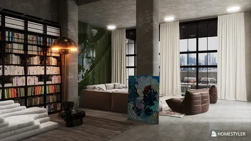 downtown living room