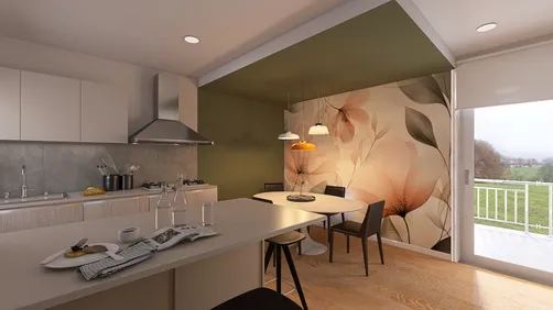 la casa del golfista