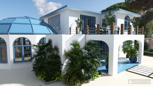 mediteranean blue house for web