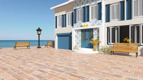 Mediterranean Blue House