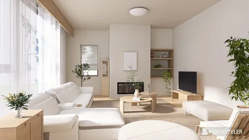 Pure Essence Living Room