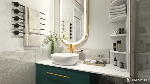 Dettagli di Design nel Bagno