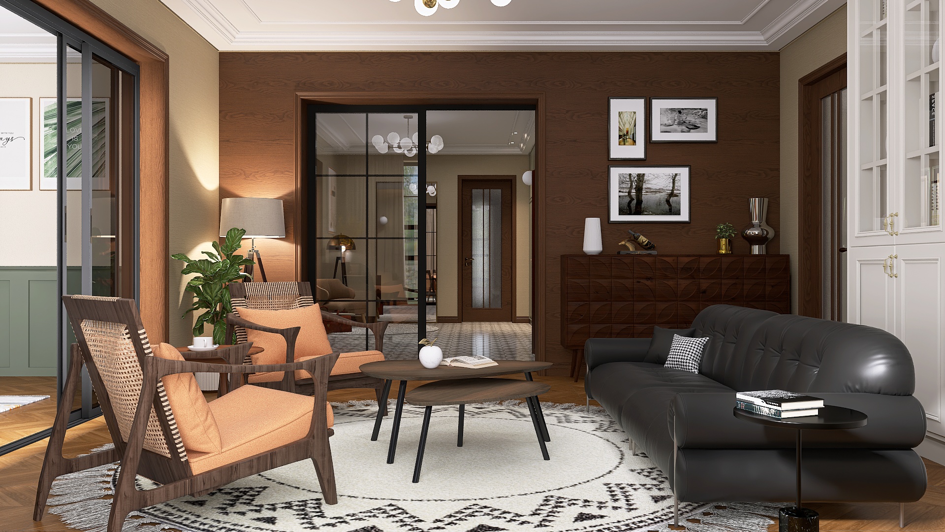 American Retro Charm