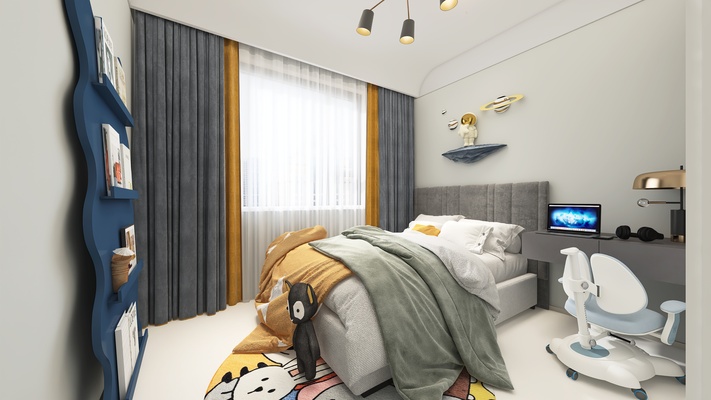 Modern Minimalist  - Bedroom