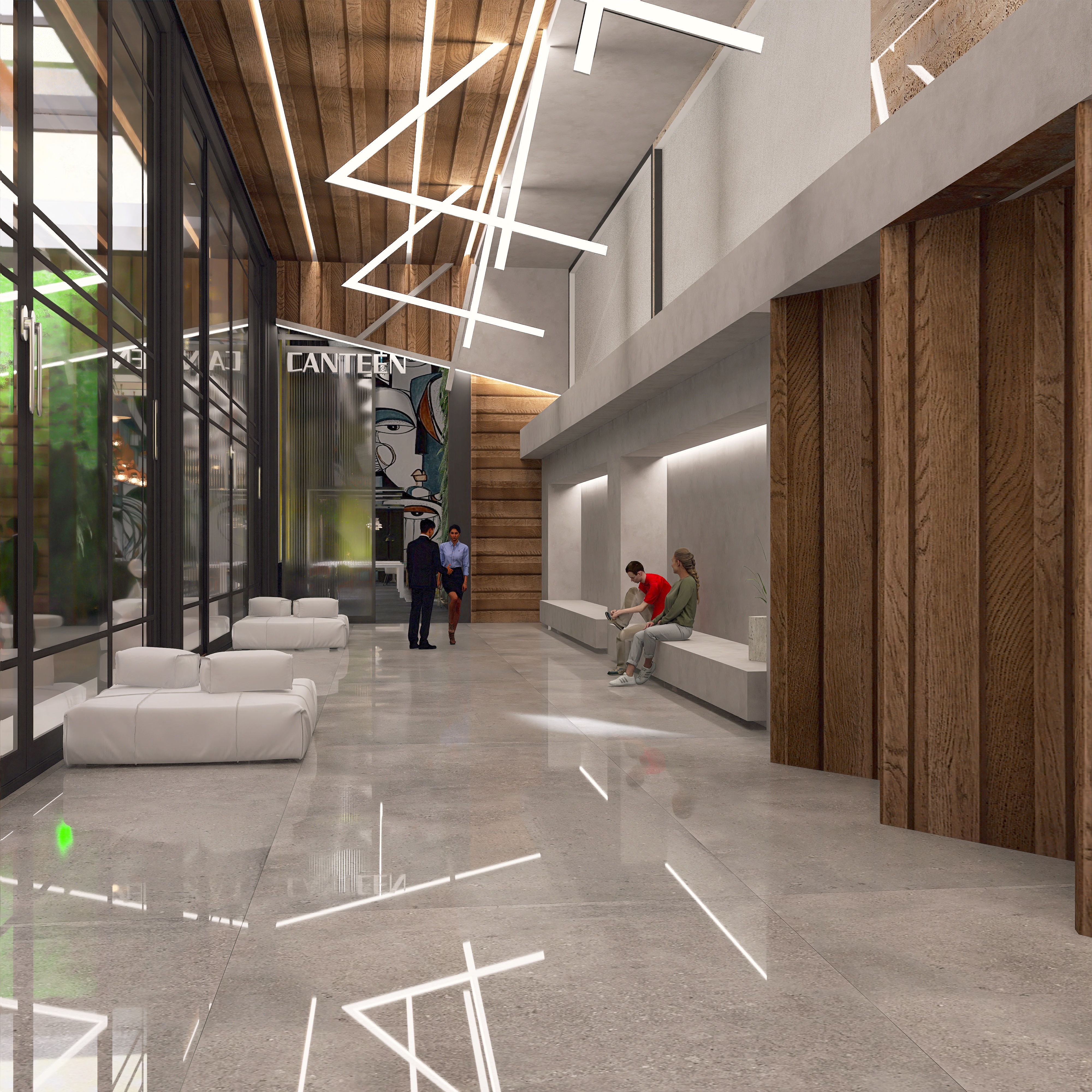 University Reception  Design