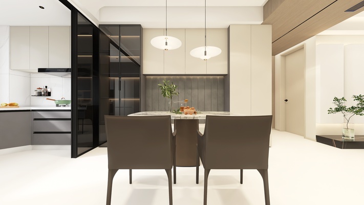 Modern Minimalist Home