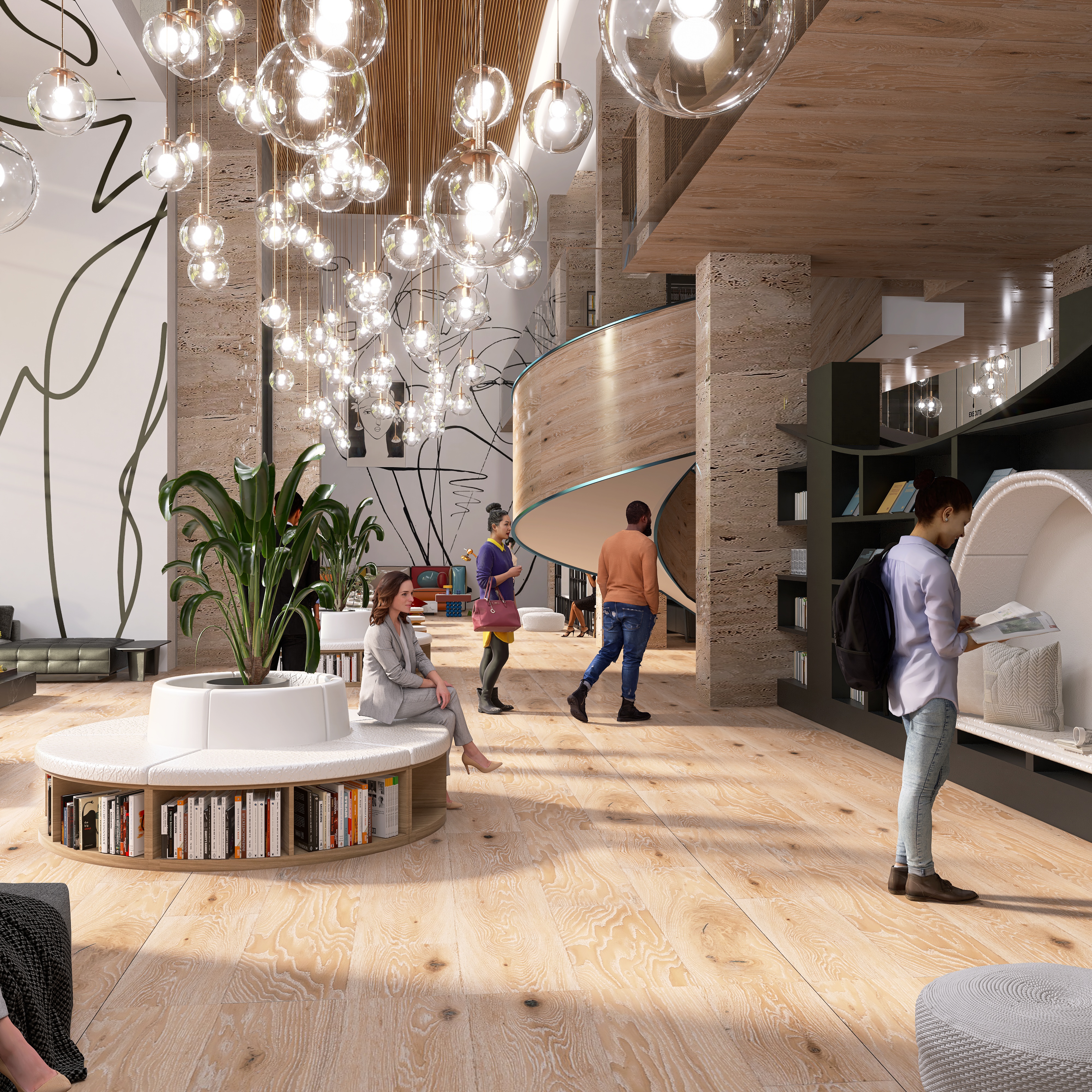  University Library Design