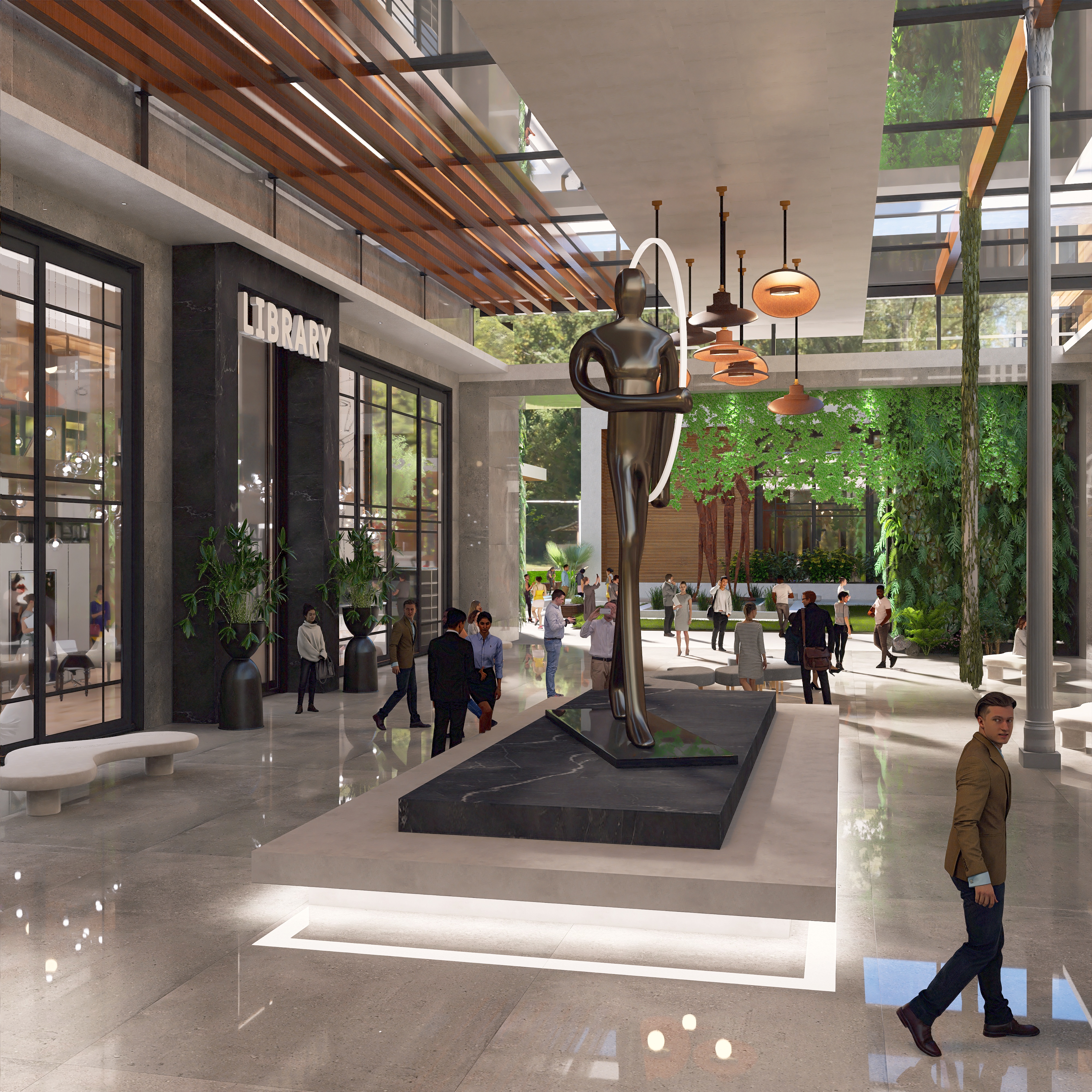 University Atrium  Design